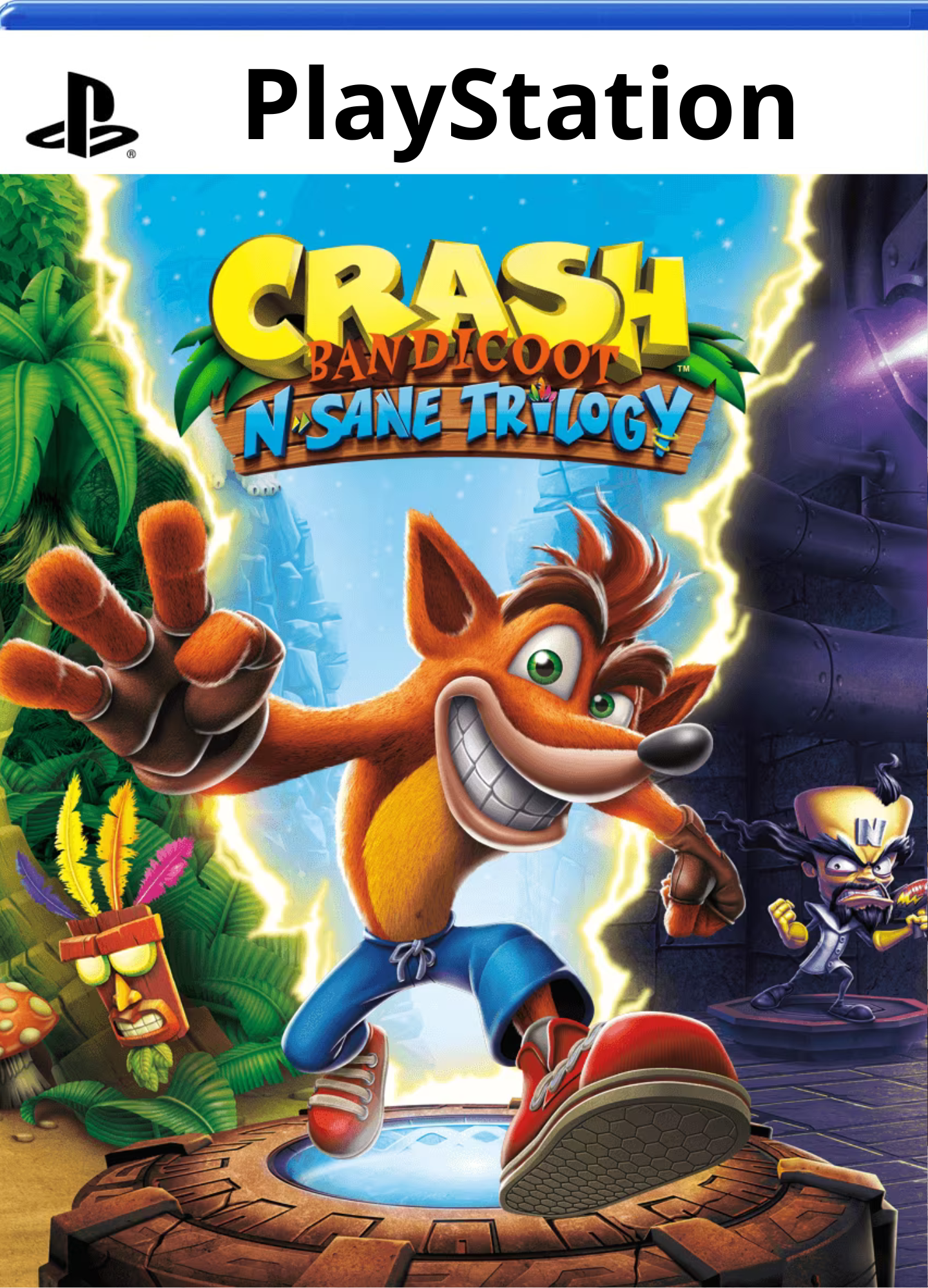 Crash Trilogy PS 4/PS 5 Mídia Digital