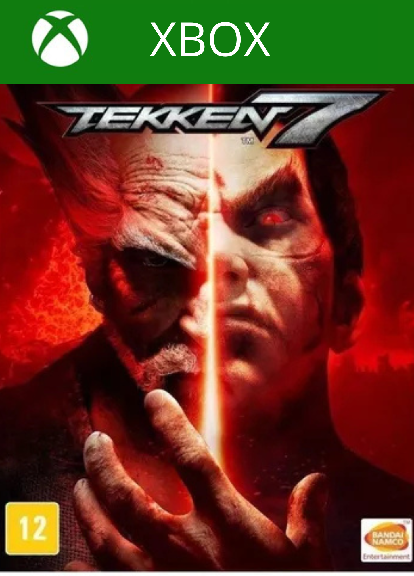 Tekken 7 Xbox One/Series Mídia Digital