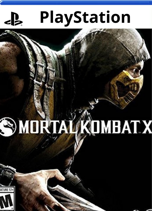 Mortal Kombat X PS4/PS5 Mídia Digital