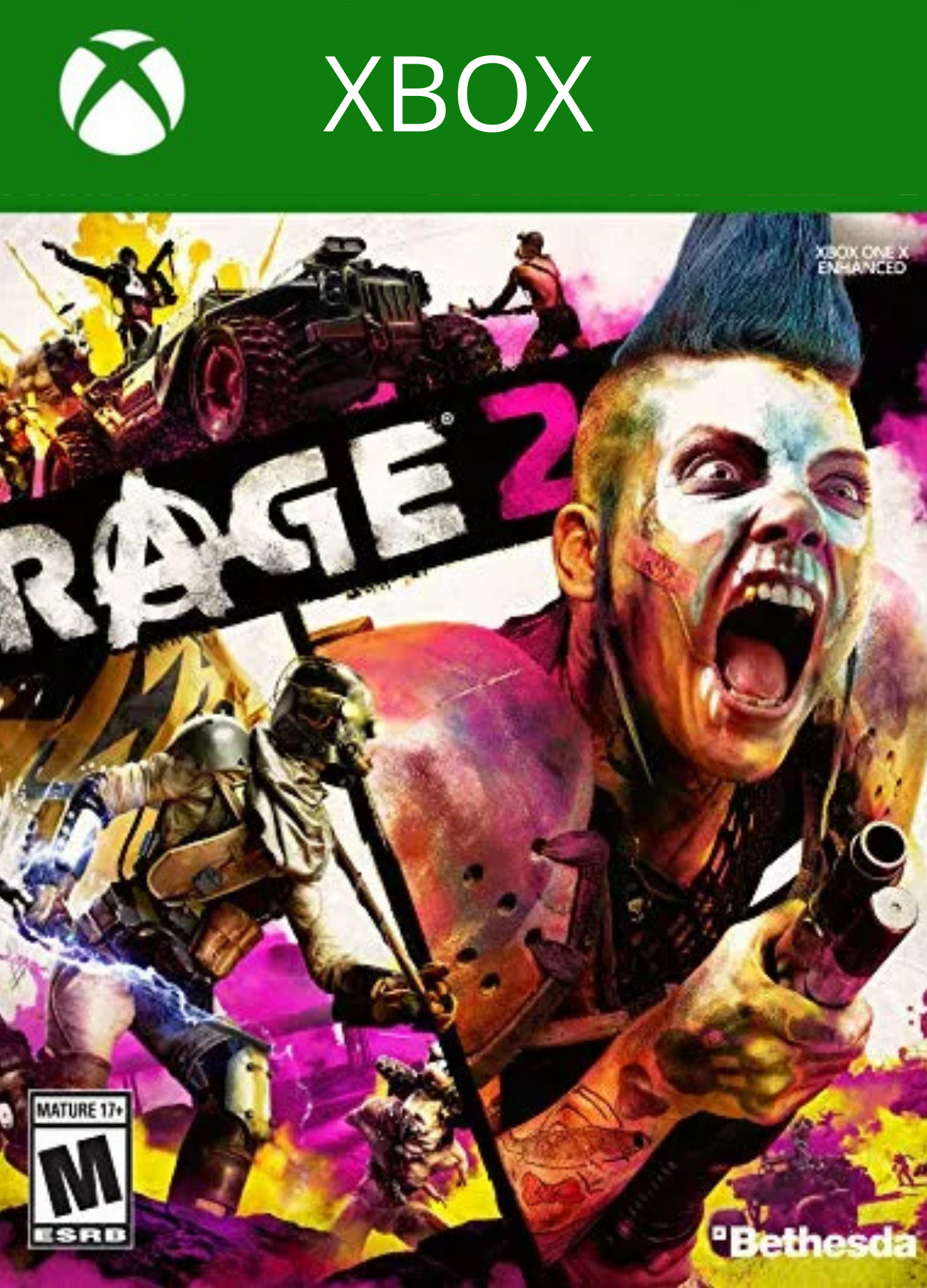 Rage 2 Xbox One/Series Mídia Digital