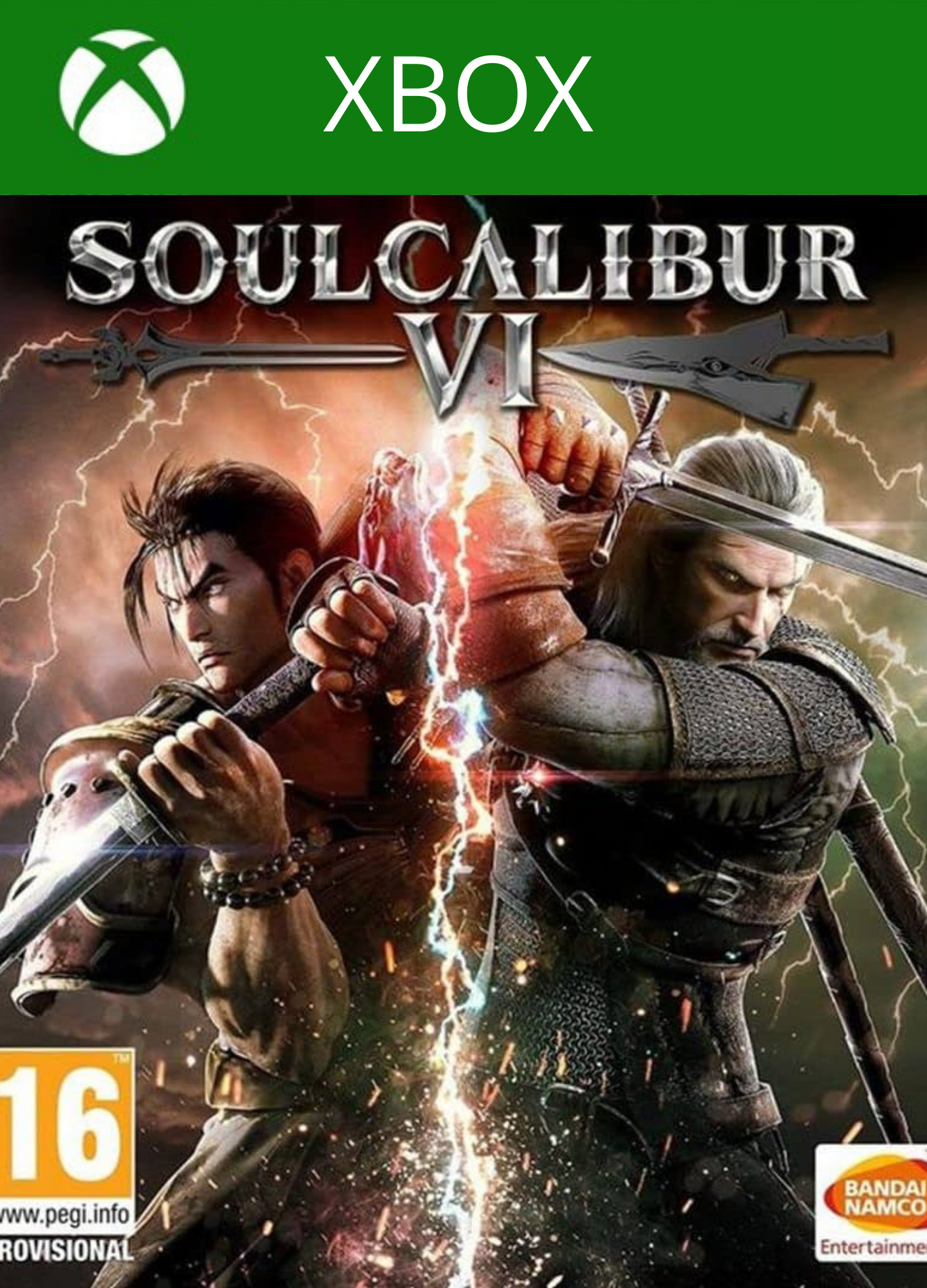 Soulcalibur Vi  Xbox One/Series Mídia Digital