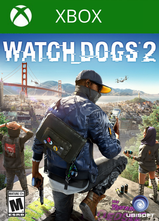 Watch Dogs 2 Xbox One/Series Mídia Digital