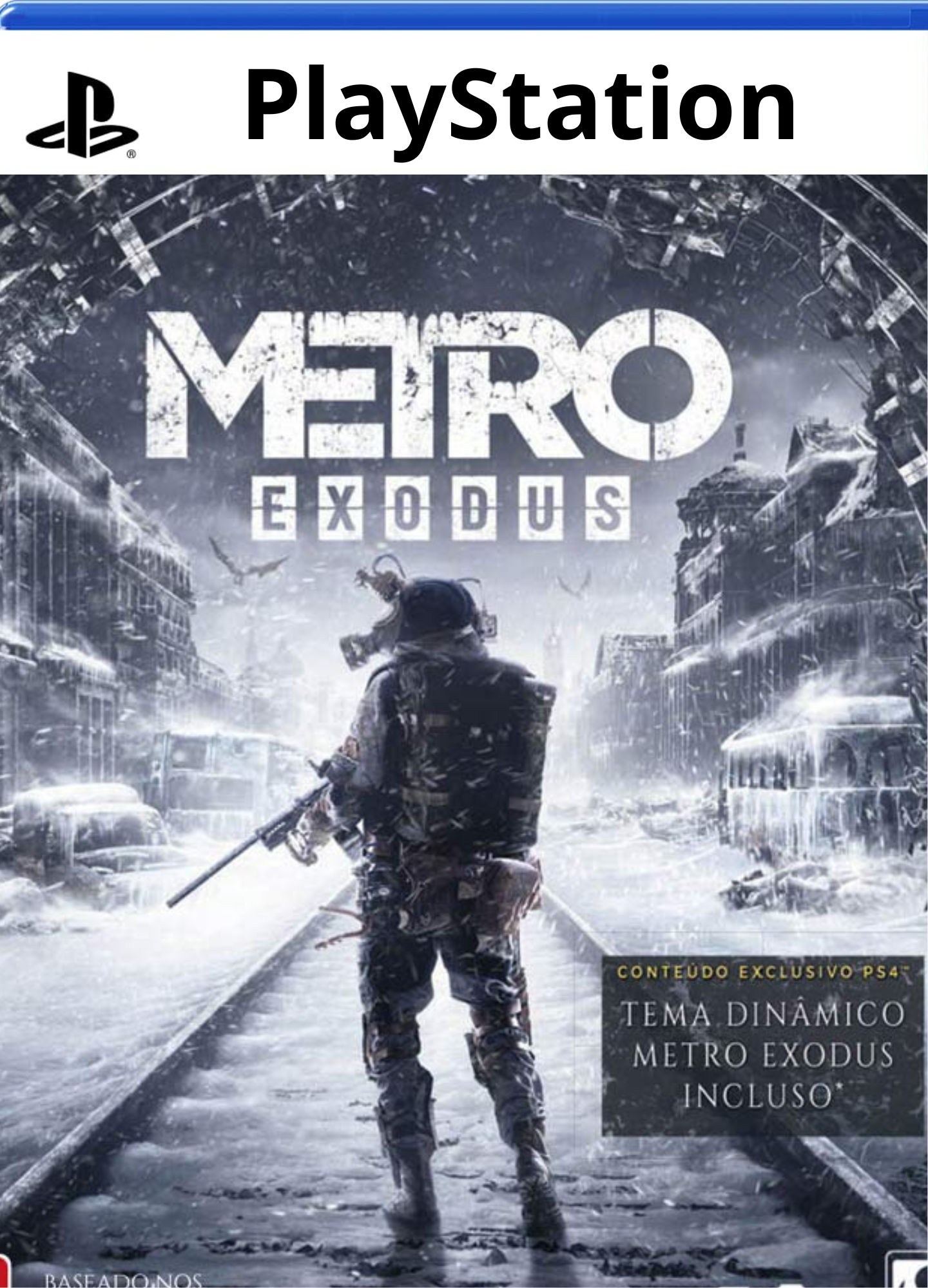 Metro Exodus PS4/PS5 Mídia Digital