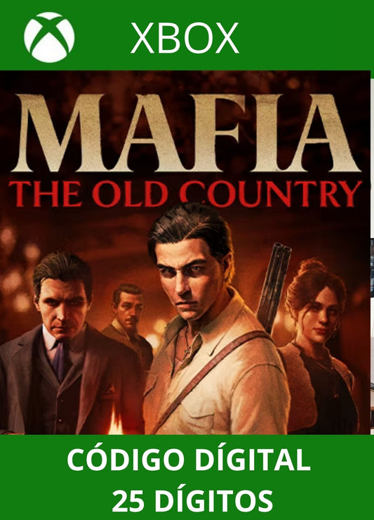 Mafia The Old Coutry SERIES S/X Código 25 Digítos