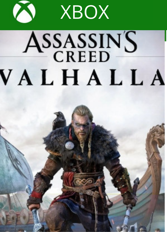 Assassin'S Creed Valhalla Xbox One/Series