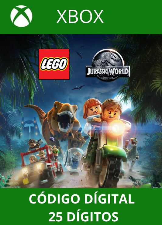 LEGO Jurassic World XBOX ONE/SERIES - Código 25 Digítos