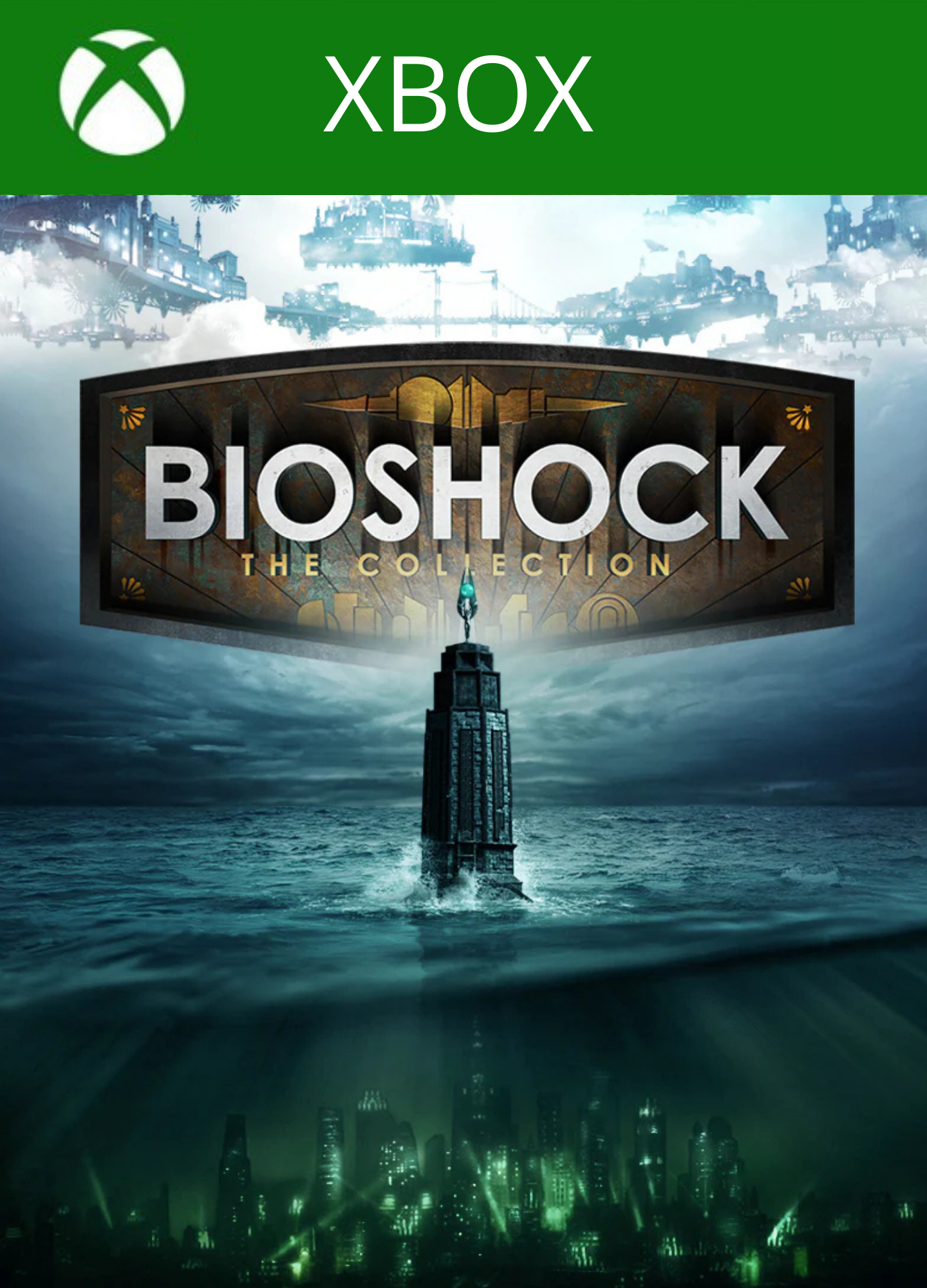 Bioshock: The Collection  Xbox One/Series Mídia Digital