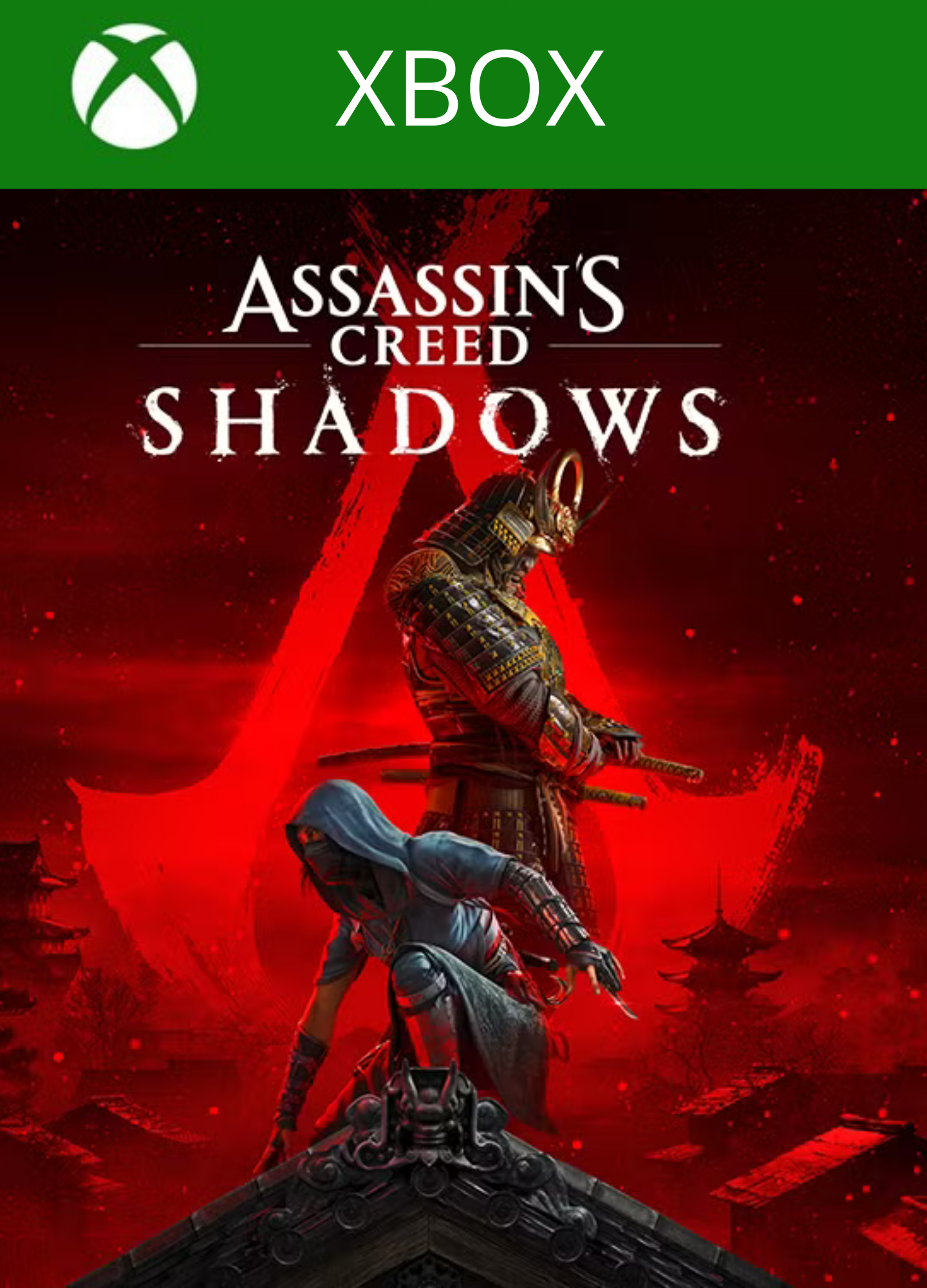 Assassin'S Creed Shadows Xbox Series Mídia Digital