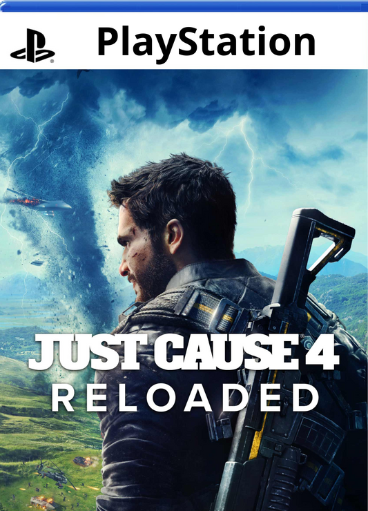 Just Cause 4: Reloaded PS4/PS5 Mídia Digital
