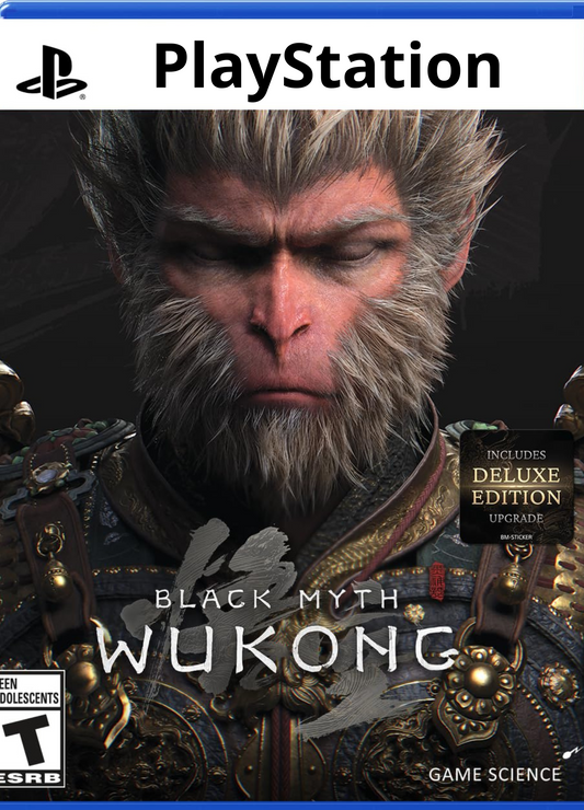 Black Myth: Wukong Black Myth: Wukong Ps4/PS5 Mídia Digital