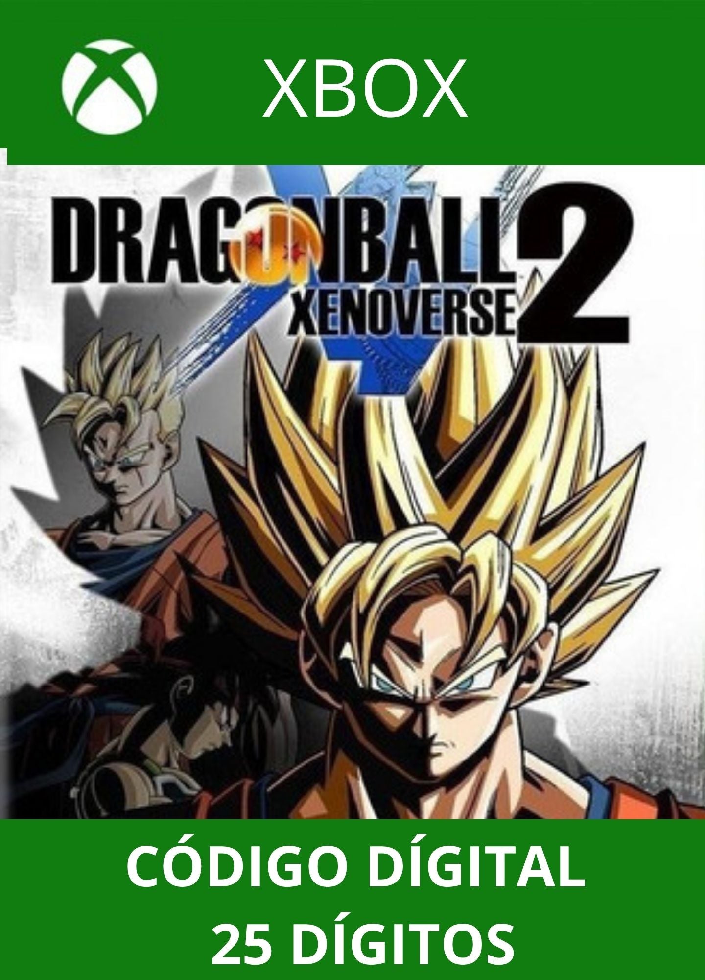 DRAGON BALL XENOVERSE Super Bundle XBOX ONE/SERIES Código 25 Digítos
