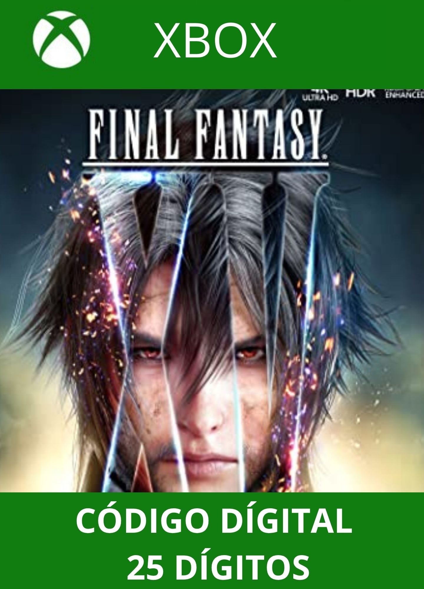 FINAL FANTASY XV ROYAL EDITION XBOX ONE/SERIES Código 25 Digítos