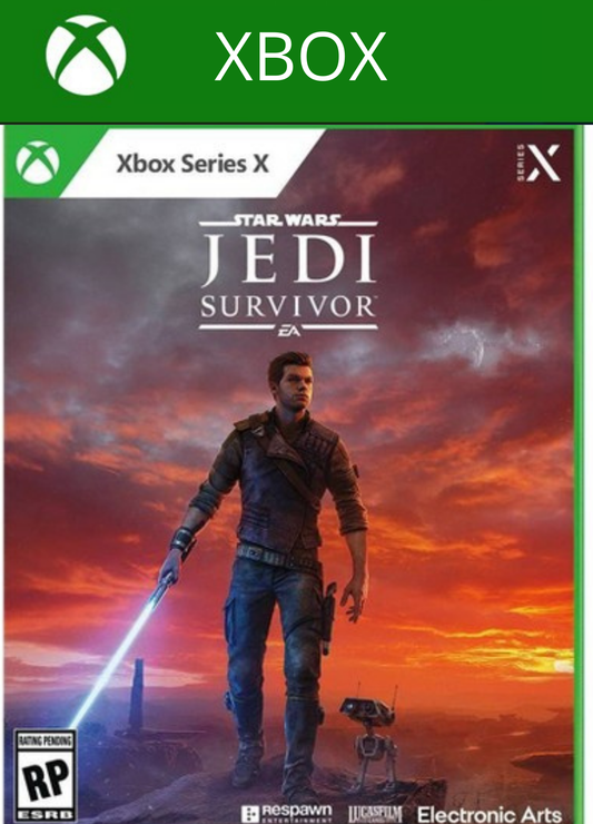 Star Wars Jedi: Survivor Xbox Series Mídia Digital