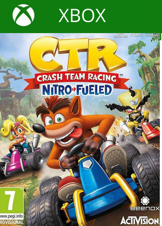 Crash Team Racing Nitro Fueled Xbox One/Series Mídia Digital