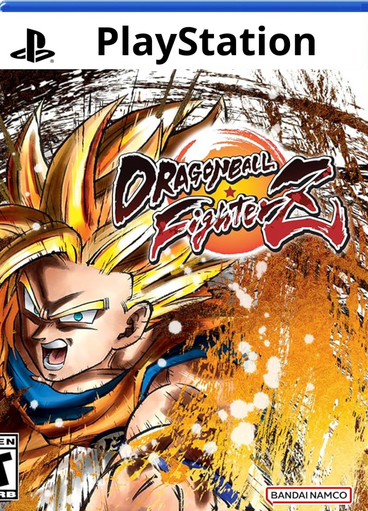 DRAGON BALL FighterZ PS4/PS5 Mídia Digital