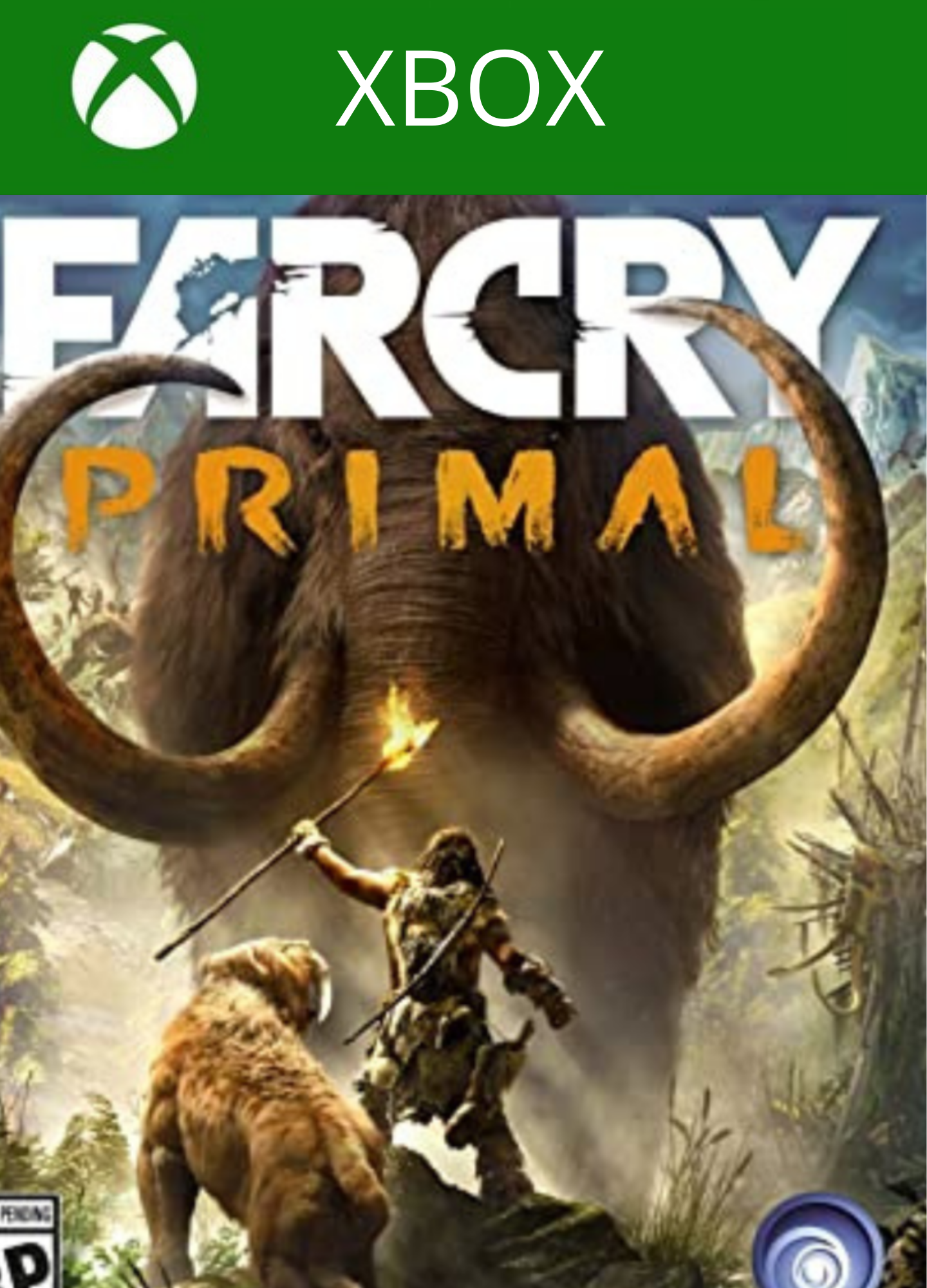 Far Cry Primal Xbox One/Series Mídia Digital