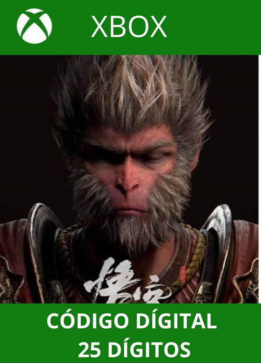 Black Myth Wukong Xbox SERIES S/X Código 25 Digítos
