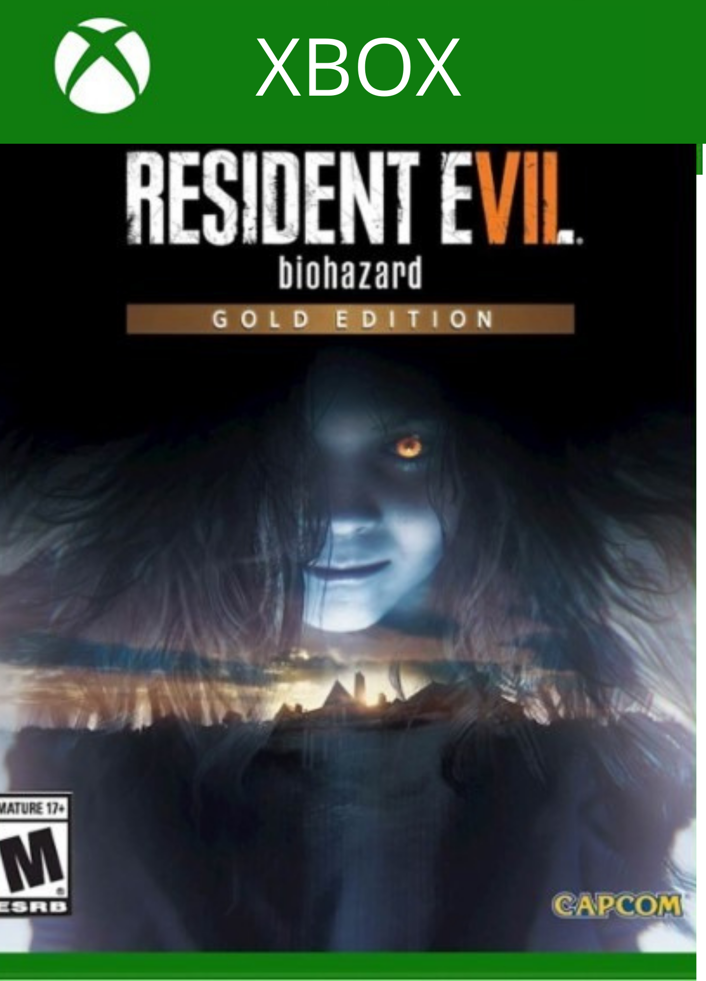 Resident Evil 7 Biohazard Xbox One/Series Mídia Digital