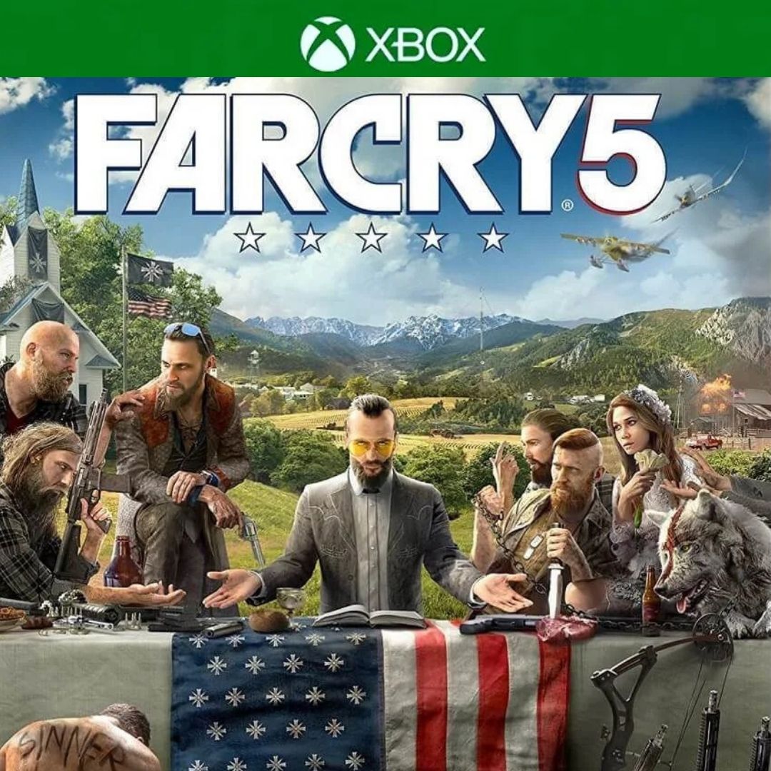 FAR CRY 5 XBOX ONE/SERIES Código 25 Digítos