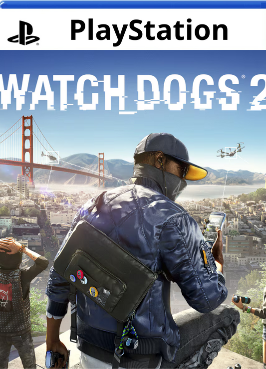 Watch Dogs 2 PS4/PS5 Mídia Digital