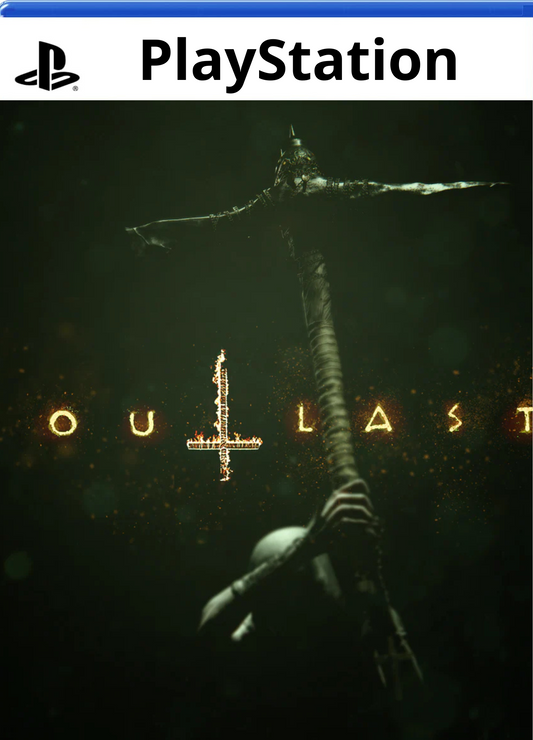 Outlast 2 PS4/PS5 Mídia Digital