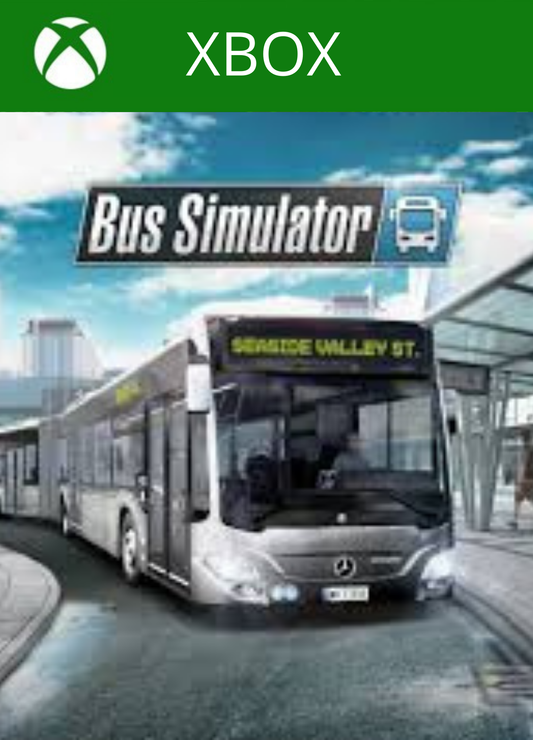 Bus Simulator Xbox One/Series Mídia Digital