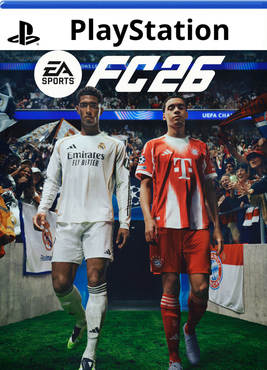 EA Sports FC 26 PS4/PS5 Mídia Digital