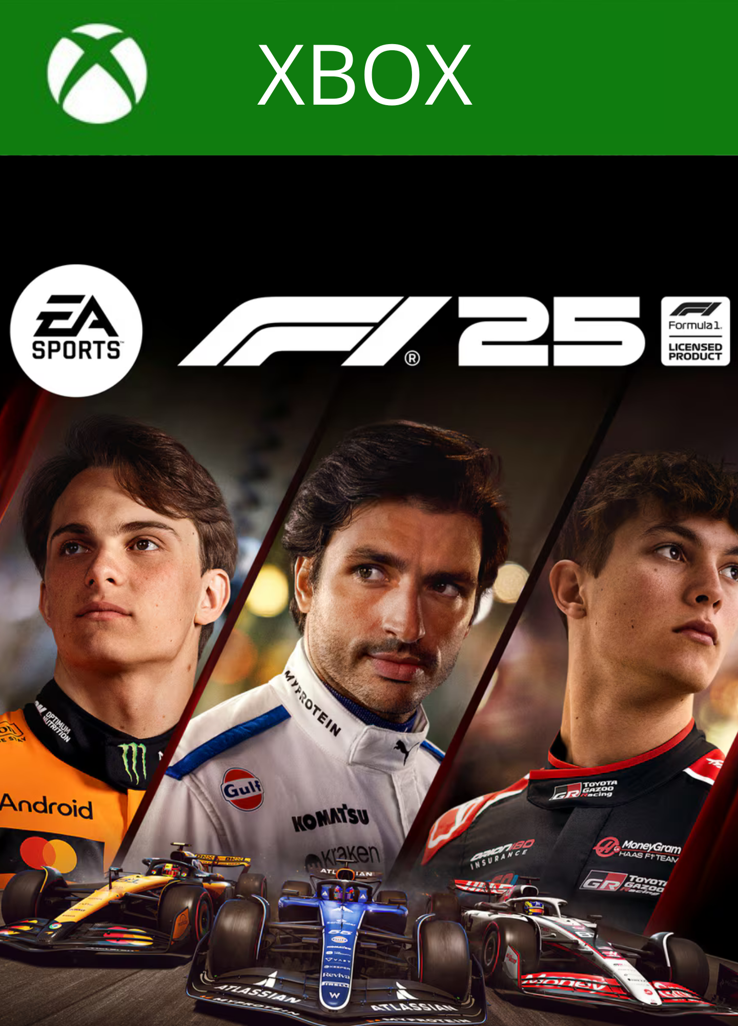 F1 25 Xbox Series Mídia Digital