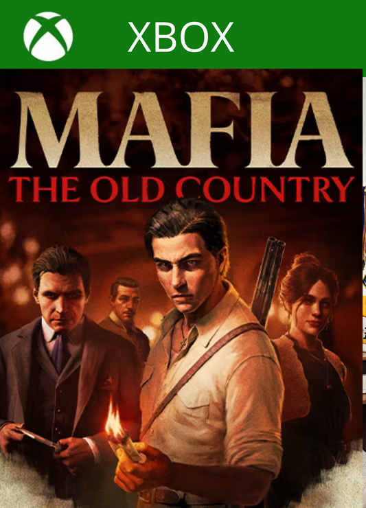Mafia The Old Country Xbox Series Midia Digtal