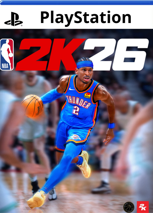 NBA 2K26 PS4/PS5 Mídia Digital