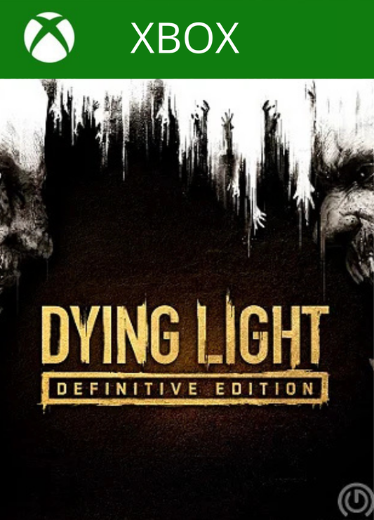 Dying Light Definitive Edição Xbox One/Series