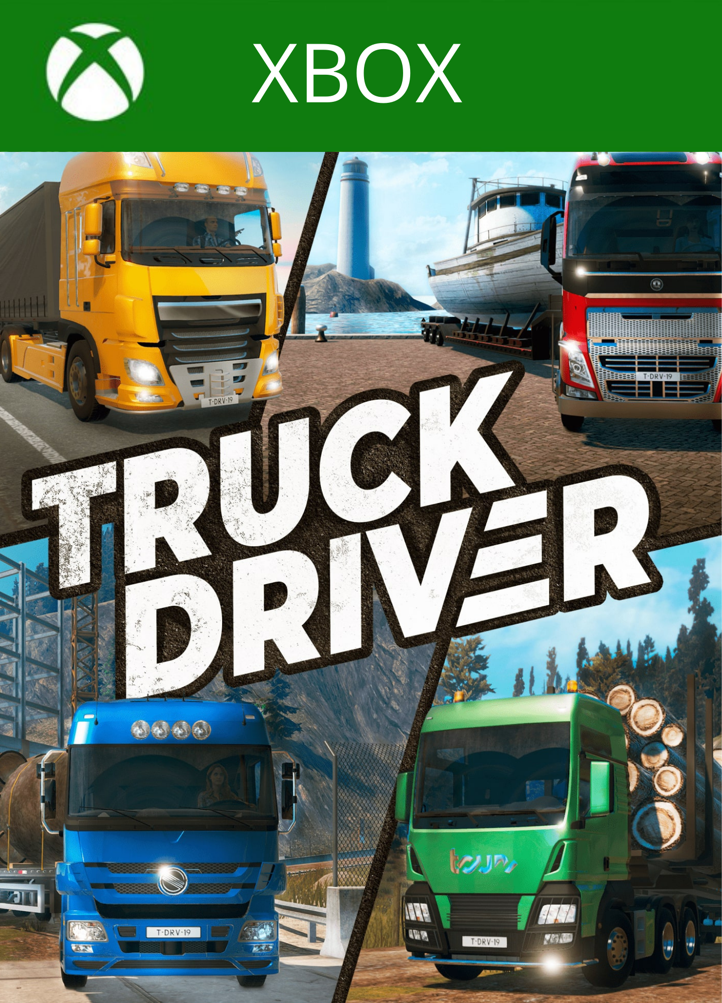 Truck Driver Xbox One/Series Mídia Digital