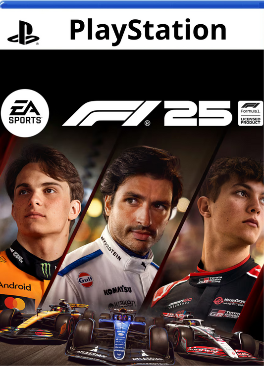 F1 25 PS5 Mídia Digital