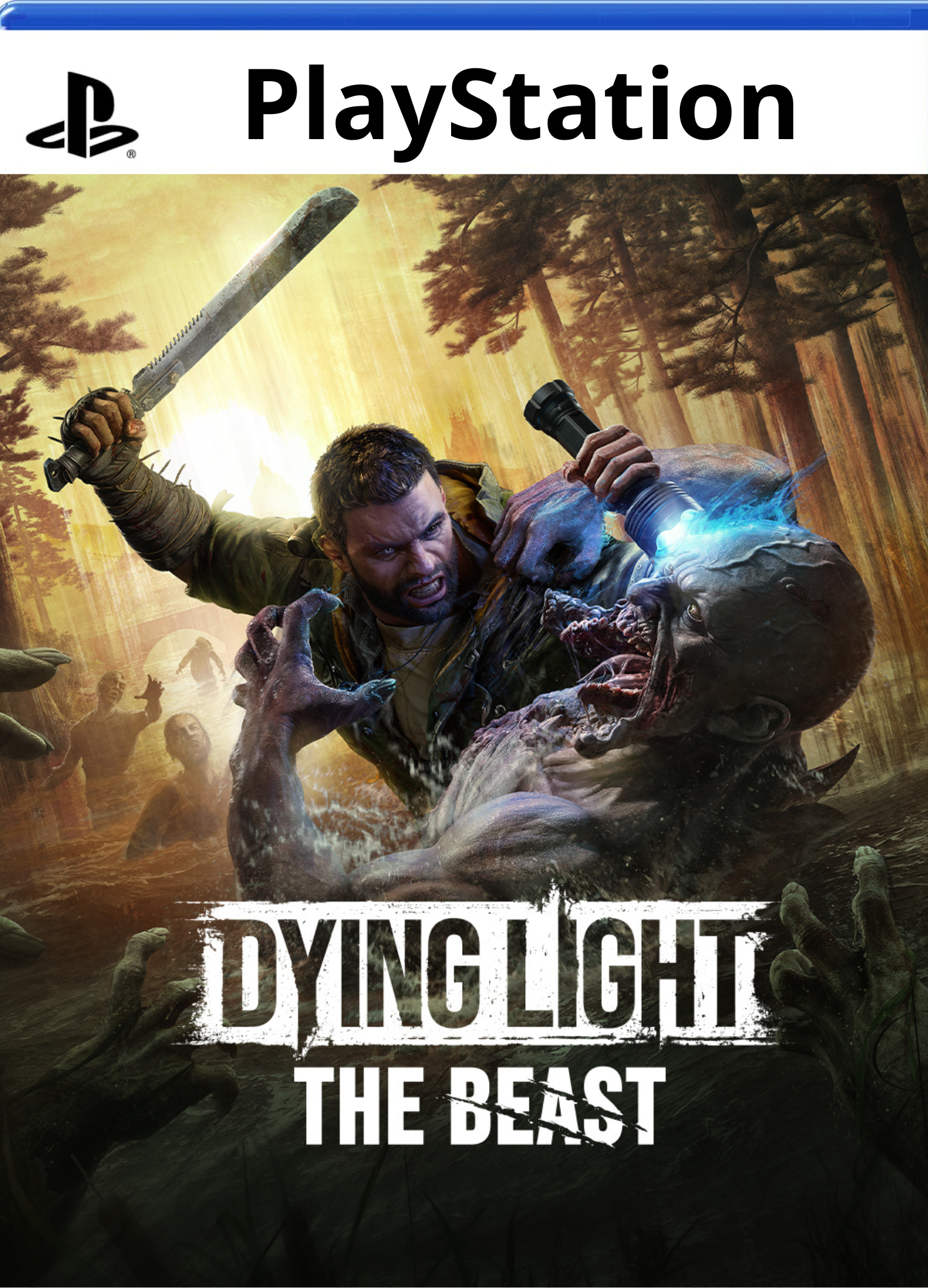 Dying Light The Beast PS 5 Mídia Digital