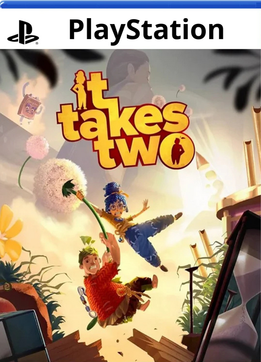 it takes two PS4/PS5 Mídia Digital