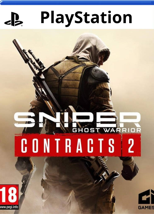 Sniper Ghost Warrior Contracts 2 PS 4/PS 5 Mídia Digital