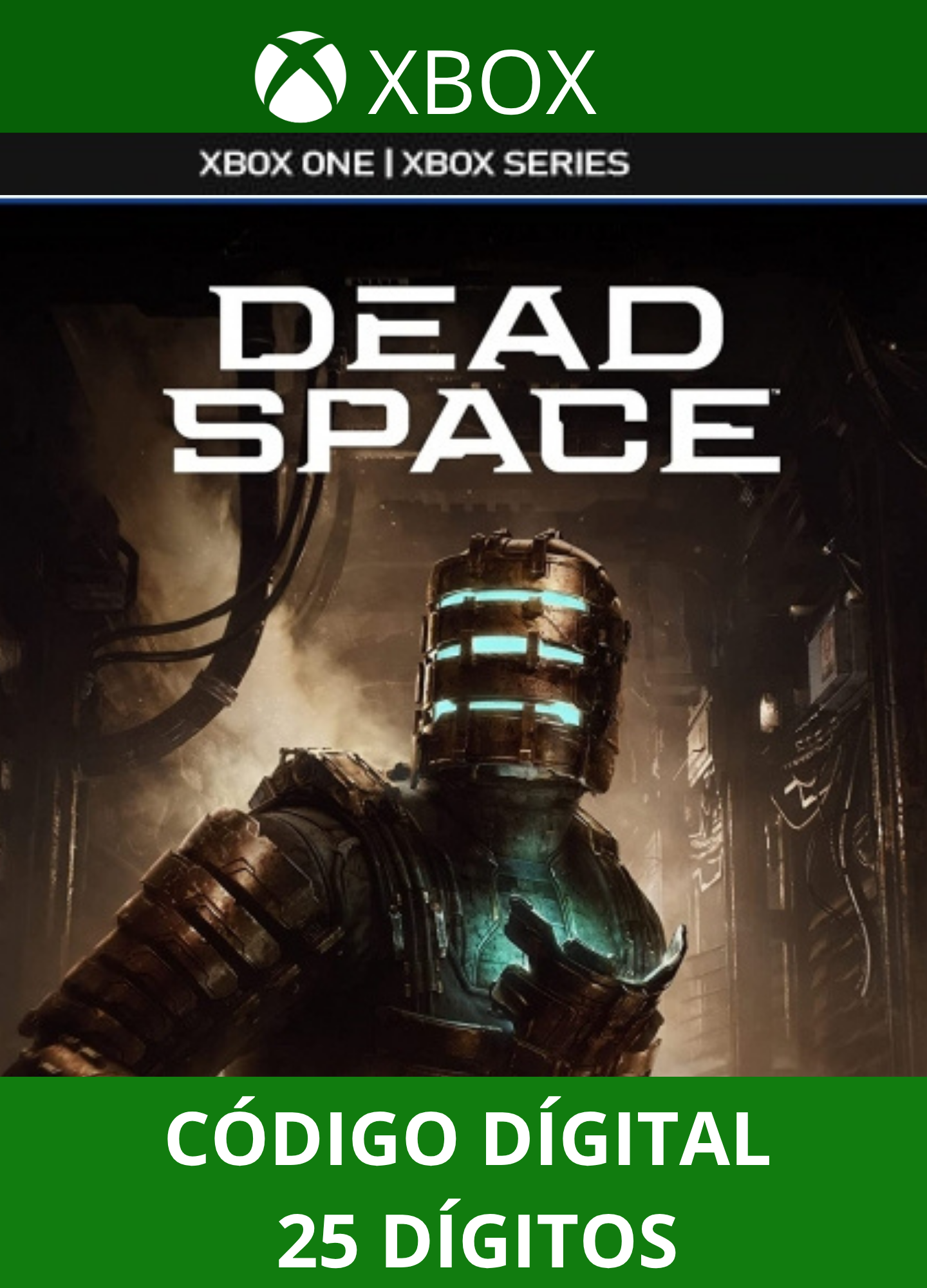 Dead Space XBOX SERIES Código 25 Digítos