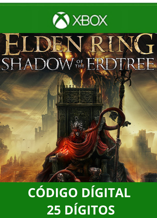 DLC ELDEN RING Shadow of the Erdtree XBOX ONE/SERIES Código 25 Digítos