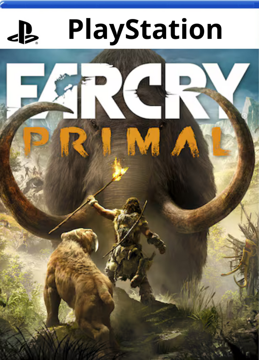 Far Cry Primal Ps4/Ps5
