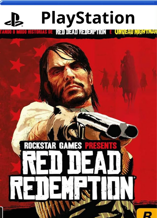 Red Dead Redemption Ps4/PS5 Mídia Digital