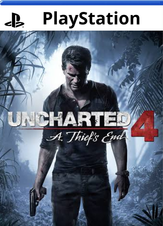 UNCHARTED 4: A Thief's End e The Lost Legacy PS4/PS5