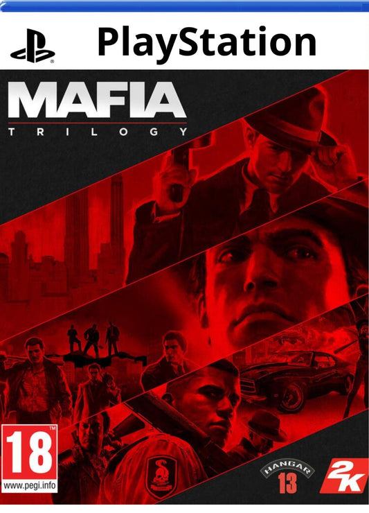 Mafia: Trilogy PS4/PS5 Mídia Digital