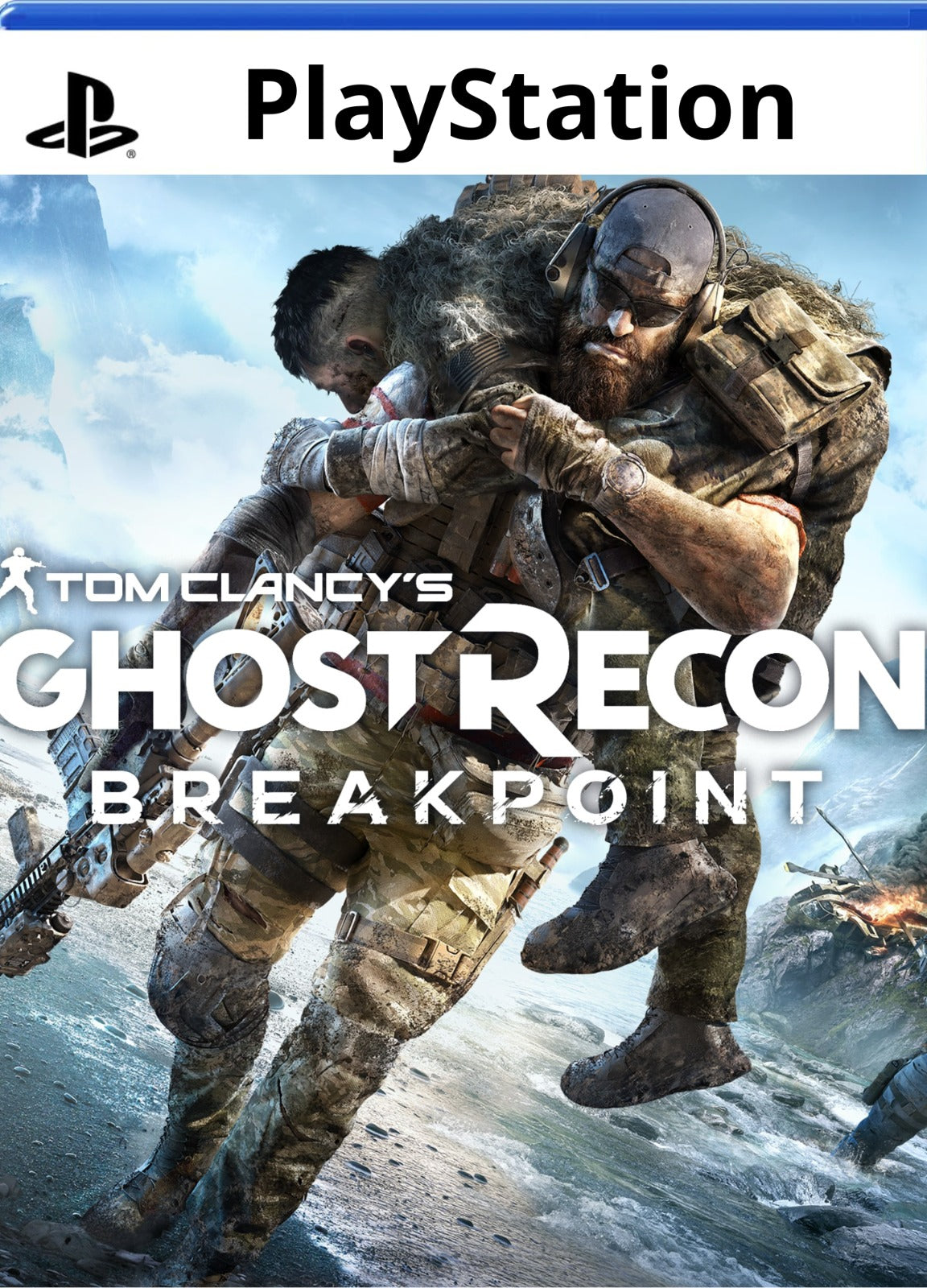 Tom Clancy’s Ghost Recon Breakpoint PS4/PS5 Mídia Digital