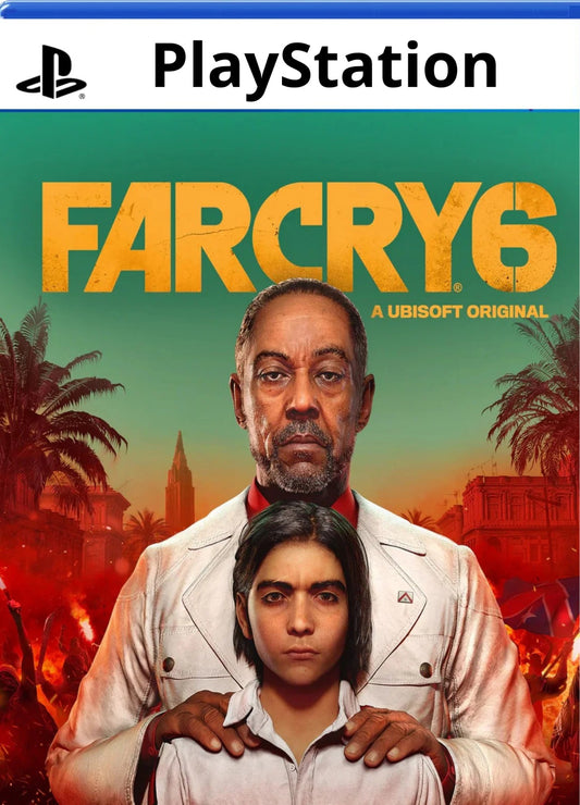 Far Cry 6 PS4/PS5 Mídia Digital