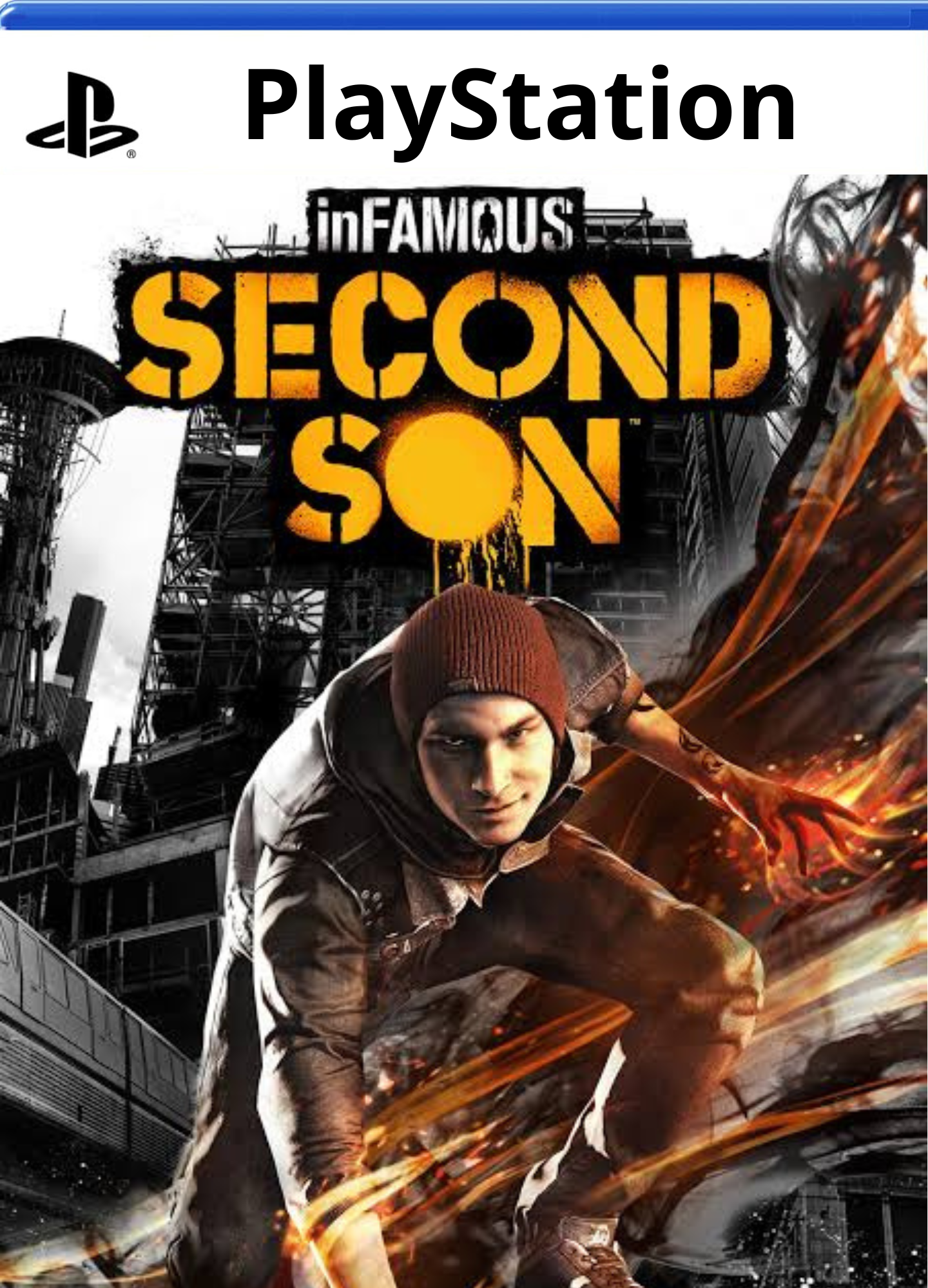 Infamous Second Son PS4/PS5 Mídia Digital