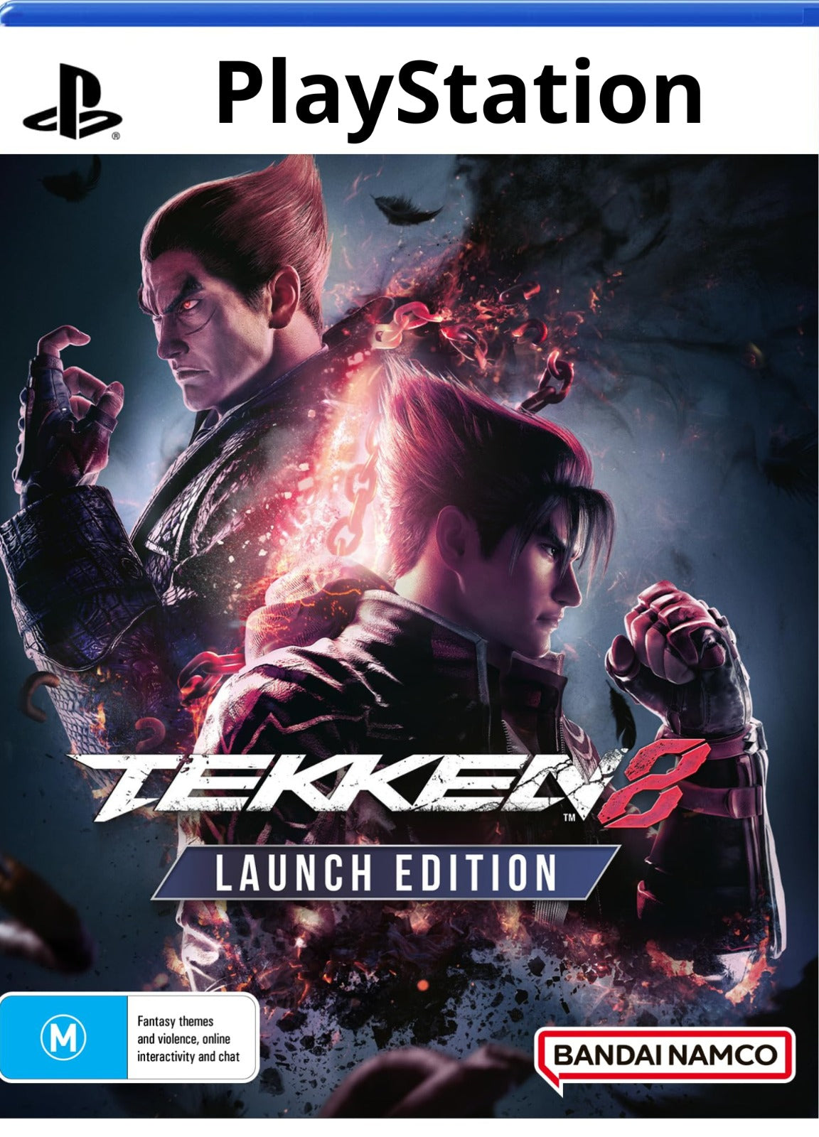 Tekken 8 PS 5 Mídia Digital