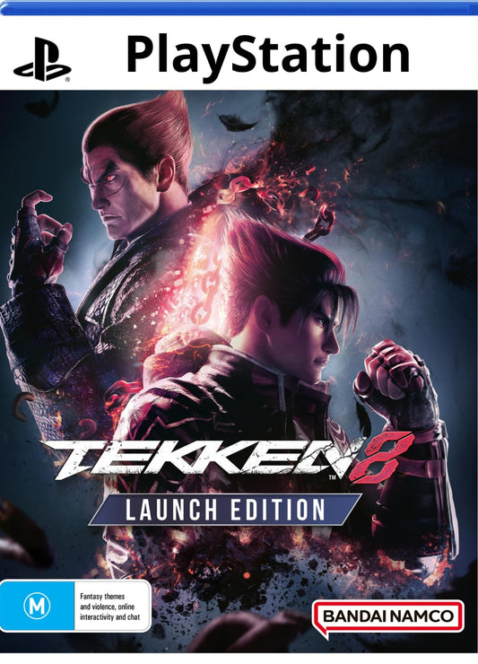 Tekken 8 PS 5 Mídia Digital