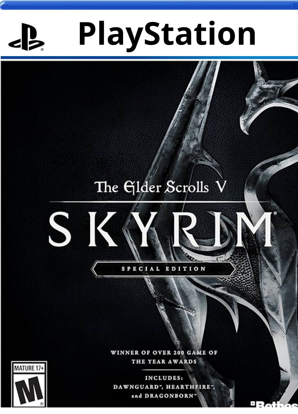 The Elder Scrolls V: Skyrim Special Edition PS4/PS5 Mídia Digital