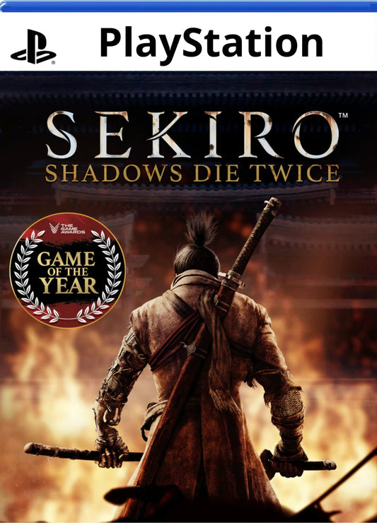 Sekiro PS4/PS5 Mídia Digital