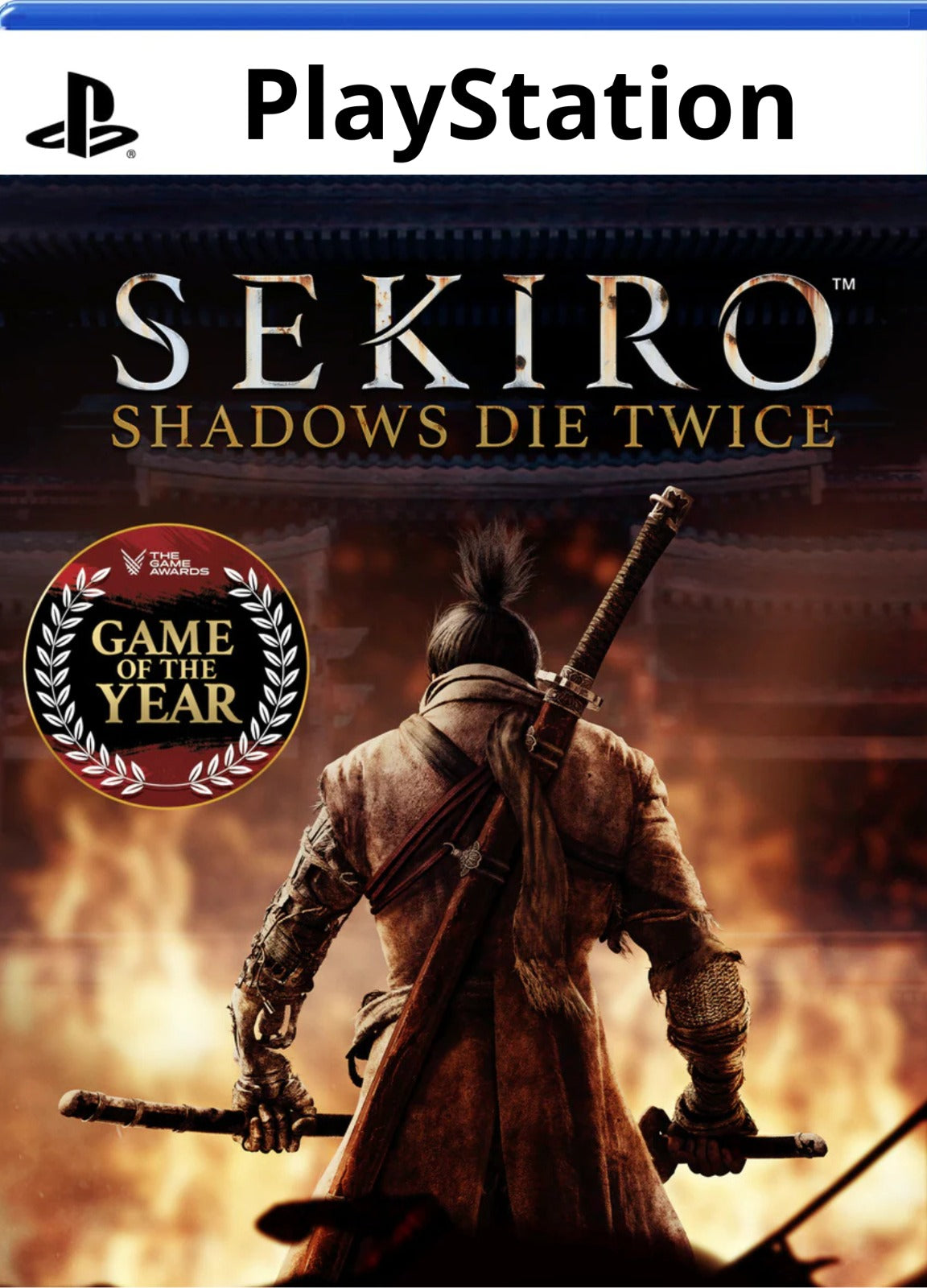 Sekiro PS4/PS5 Mídia Digital